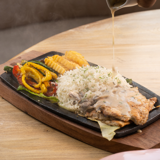 Chicken In Mushroom Sauce